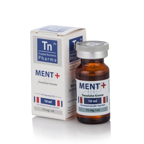 MENT (Trestolone Acetate) - 10 мл. х 75 мг.