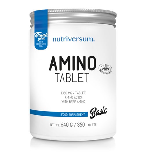 Amino Tablet from Whey & Beef Protein, 350 таблетки