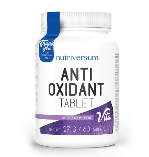 AntiOxidant Tablet | Antioxidant Formula, 60 таблетки