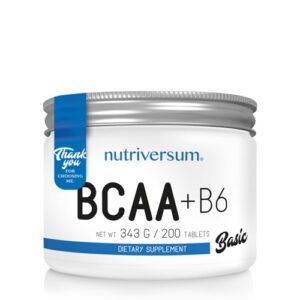BCAA + B6, 60 таблетки