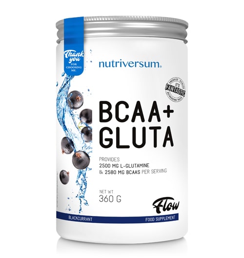 BCAA + Gluta Powder | Flow, 360 грама