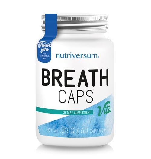 Breath Caps, 60 капсули