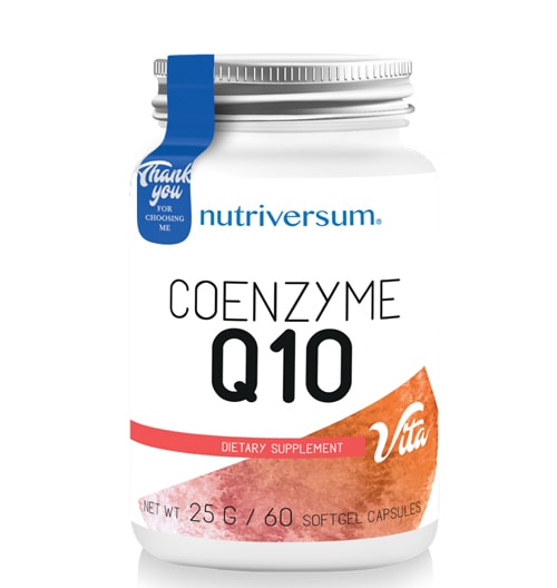 Coenzyme Q10, 60 гел капсули