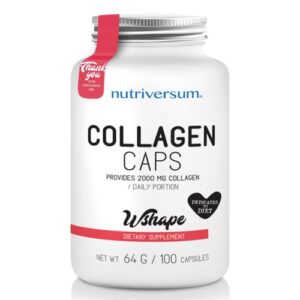 Collagen Caps 500 mg, 100 капсули