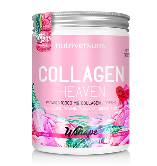 Collagen Heaven с цинк и хиалурон, 300 грама
