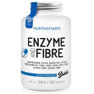 Enzyme And Fibre Blend, 120 капсули