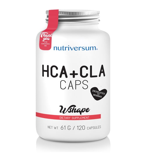 HCA + CLA Caps, 120 капсули