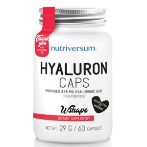 Hyaluron Caps | Hyaluronic Acid 335 mg, 60 капсули