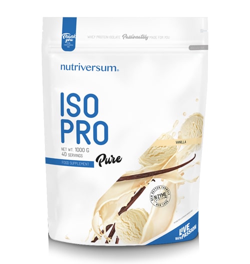 Iso Pro Pure Whey | with N-Zyme System, 1000 грама