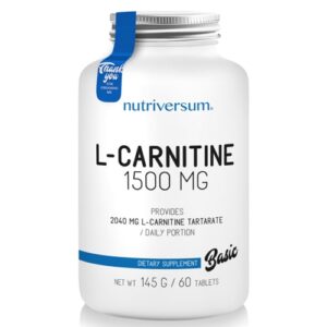 L-Carnitine 1500 mg, 60 таблетки