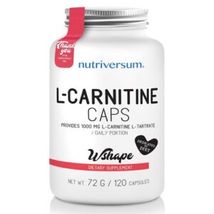 L-Carnitine Caps 500 mg, 120 капсули
