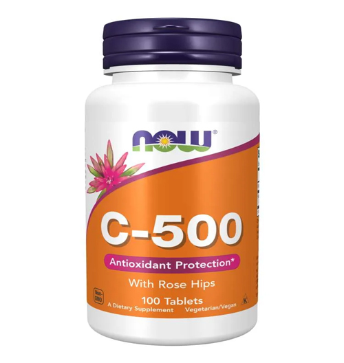NOW Vitamin C 500