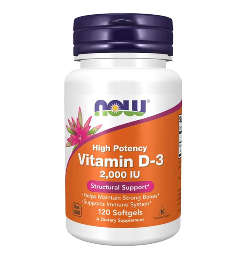 Vitamin d 3 NOW