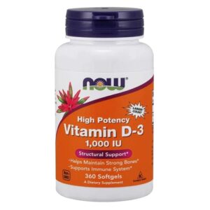 NOW Vitamin D3 1000