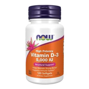 NOW Vitamin D3 Structural Support