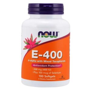 NOW Vitamin E 400