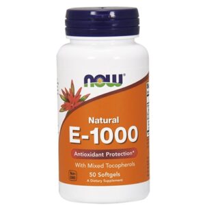 NOW Vitamin E 1000