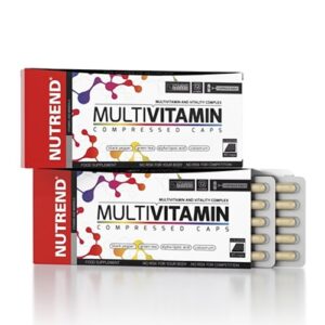 Multivitamin Compressed Caps, 60 капсули