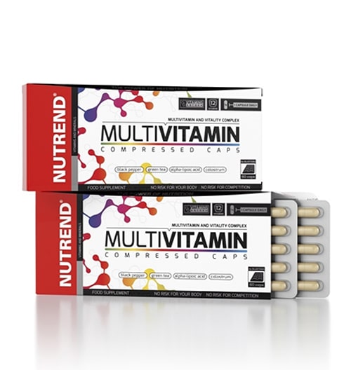 Multivitamin Compressed Caps, 60 капсули
