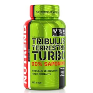 Tribulus Terrestris Turbo 500 mg, 120 капсули