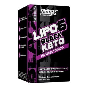 Lipo-6 Black Keto, 60 капсули