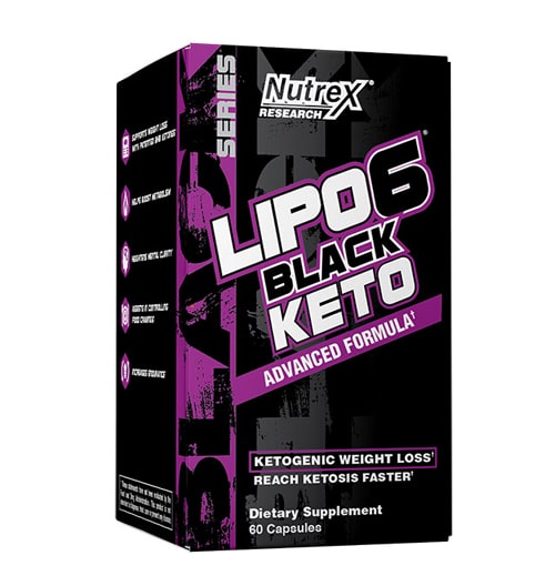 Lipo-6 Black Keto, 60 капсули
