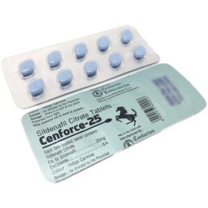 Cenforce 25 (Sildenafil) - 10 табл. х 25 мг.