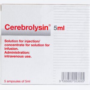 Cerebrolysin® (Церебролизин) - 5 амп. х 5 мл.