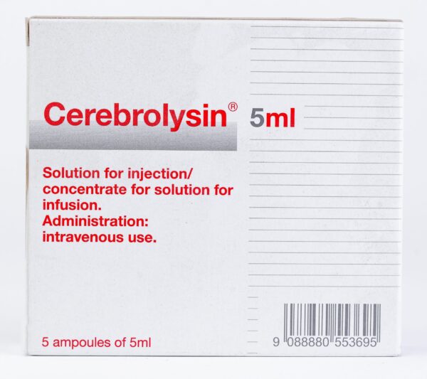 Cerebrolysin® (Церебролизин) - 5 амп. х 5 мл.