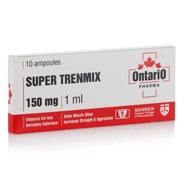 Super TrenMix - 10 амп. х 150 мг. - Image 2