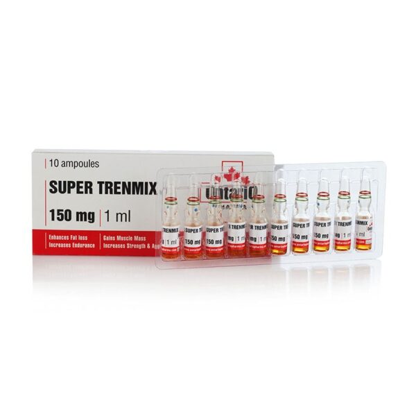 Super TrenMix - 10 амп. х 150 мг.