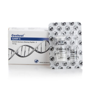 GHRP-6 (Growth Hormone Releasing Peptide - 6) 10 мг.