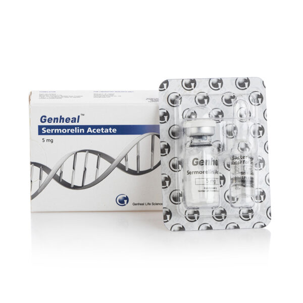 Sermorelin Acetate 5 мг. - Вземи днес
