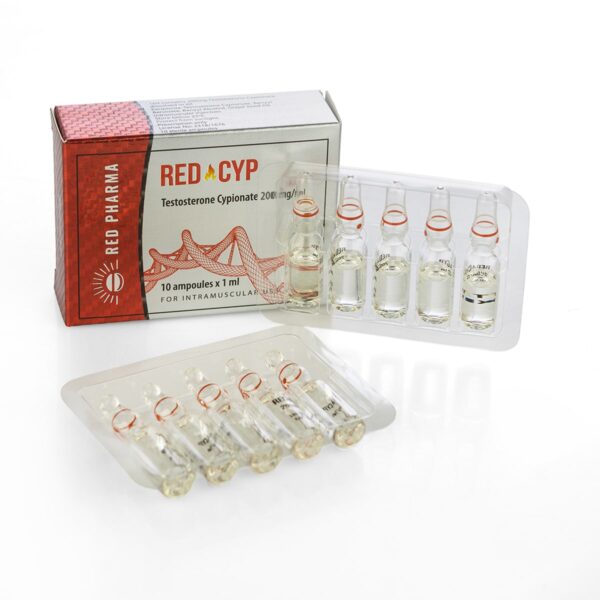 RED CYP (Testosterone Cypionate) – 10 амп. х 200 мг.