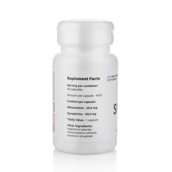 Sibutramine+ (Сибутрамин) - 30 капсули - Image 2