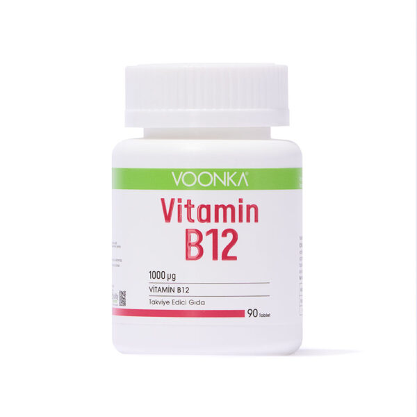 Voonka Vitamin B12 – 90 табл.