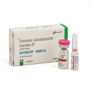 Chorionic Gonadotropin (аптечен индийски Прегнил) - 10 000 IU