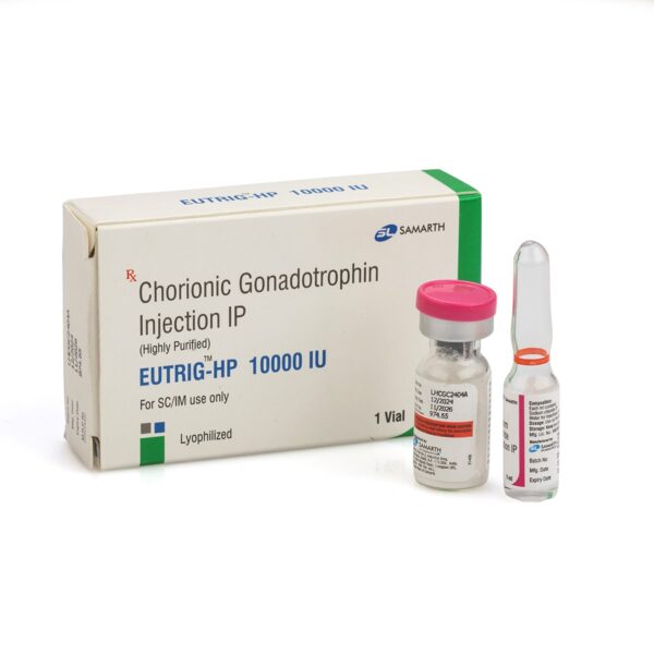 Chorionic Gonadotropin (аптечен индийски Прегнил) - 10 000 IU