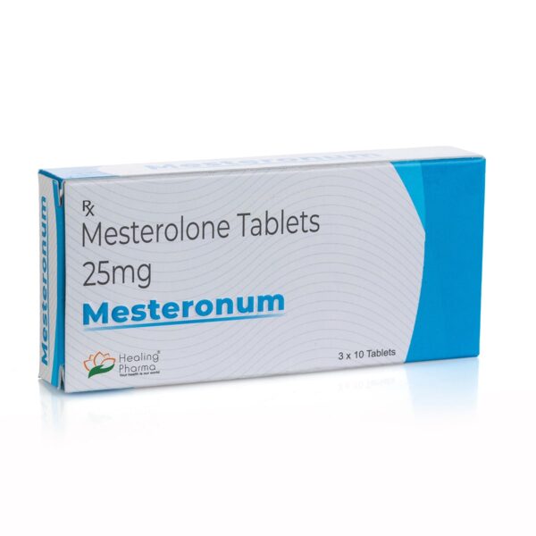 Индийски аптечен Mesterolon (Провирон) – 30 табл. х 25 мг. - Image 4
