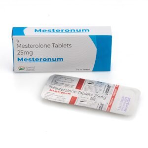 Индийски аптечен Mesterolon (Провирон) – 30 табл. х 25 мг.