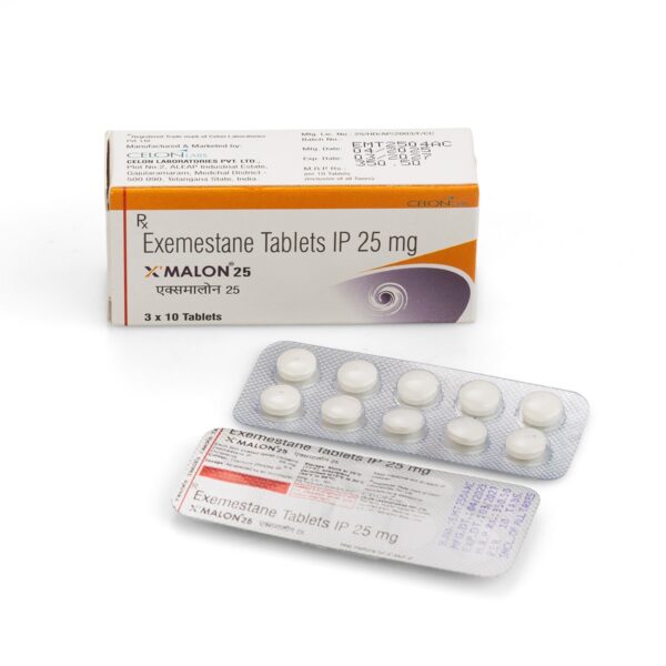 Exemestanе – 30 табл. х 25 мг.