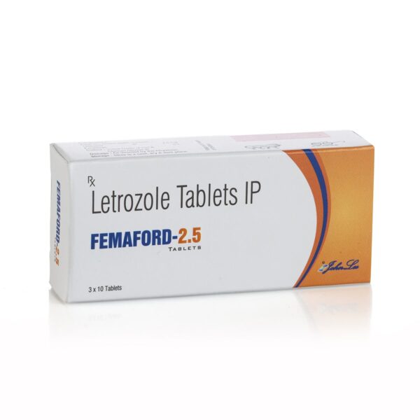 Letrozole – 30 табл. х 2.5 мг. - Image 3