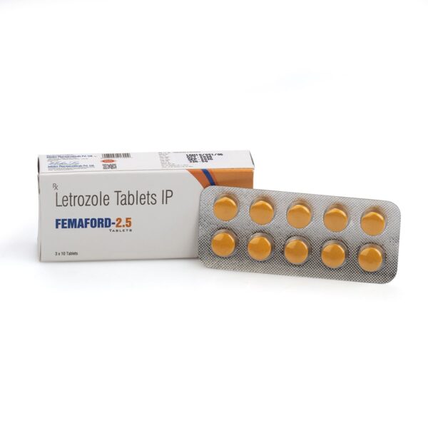 Letrozole – 30 табл. х 2.5 мг. - Image 2