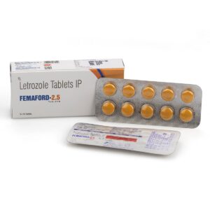 Letrozole – 30 табл. х 2.5 мг.