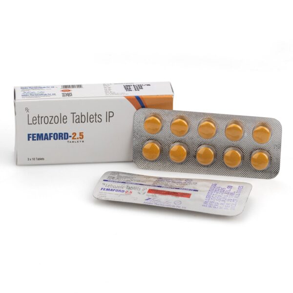 Letrozole – 30 табл. х 2.5 мг.