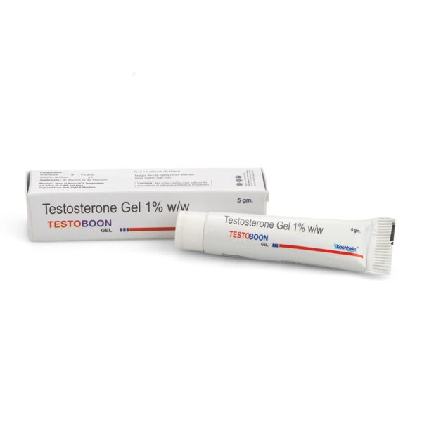 Индийски аптечен тестостерон гел 1% – 5 гр.