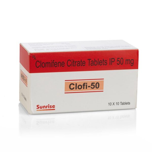 Clofi-50 (индийски аптечен кломифен) – 10 табл. х 50 мг. - Image 4