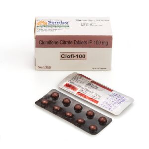 Clofi-50 (индийски аптечен кломифен) – 10 табл. х 50 мг. (Копие)