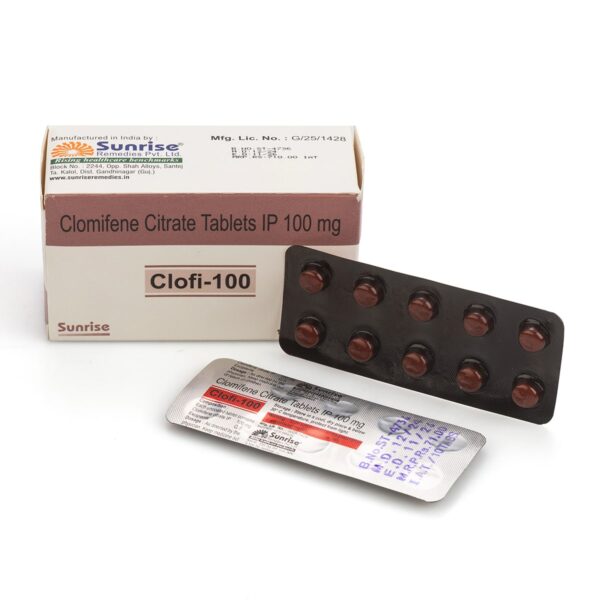 Clofi-50 (индийски аптечен кломифен) – 10 табл. х 50 мг. (Копие) - Image 2