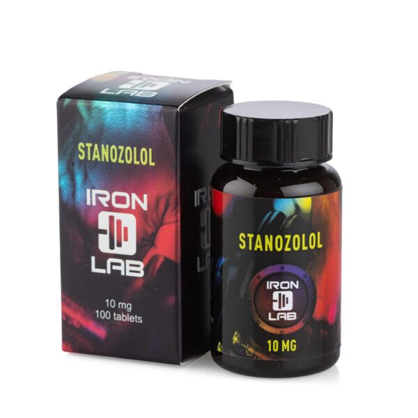 Stanozolol - 100 табл. х 10 мг.